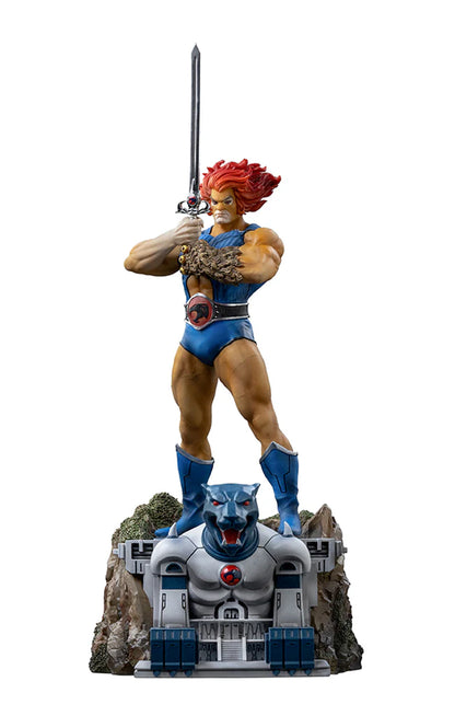 Preventa Estatua Lion-O Unleashed - ThunderCats marca Iron Studios escala de arte 1/10