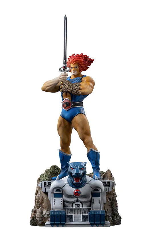 Preventa Estatua Lion-O Unleashed - ThunderCats marca Iron Studios escala de arte 1/10