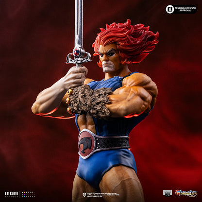 Preventa Estatua Lion-O Unleashed - ThunderCats marca Iron Studios escala de arte 1/10
