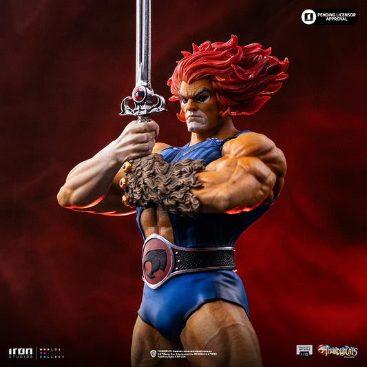 Preventa Estatua Lion-O Unleashed - ThunderCats marca Iron Studios escala de arte 1/10