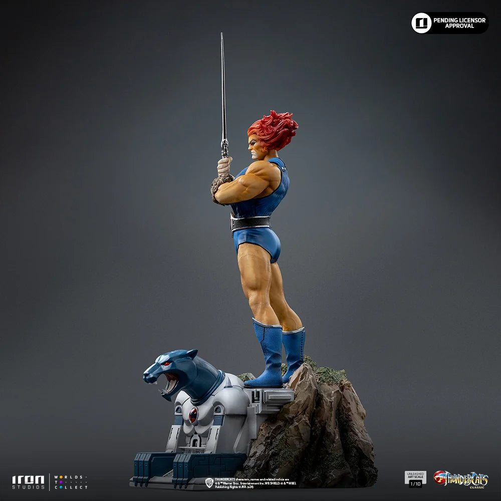 Preventa Estatua Lion-O Unleashed - ThunderCats marca Iron Studios escala de arte 1/10