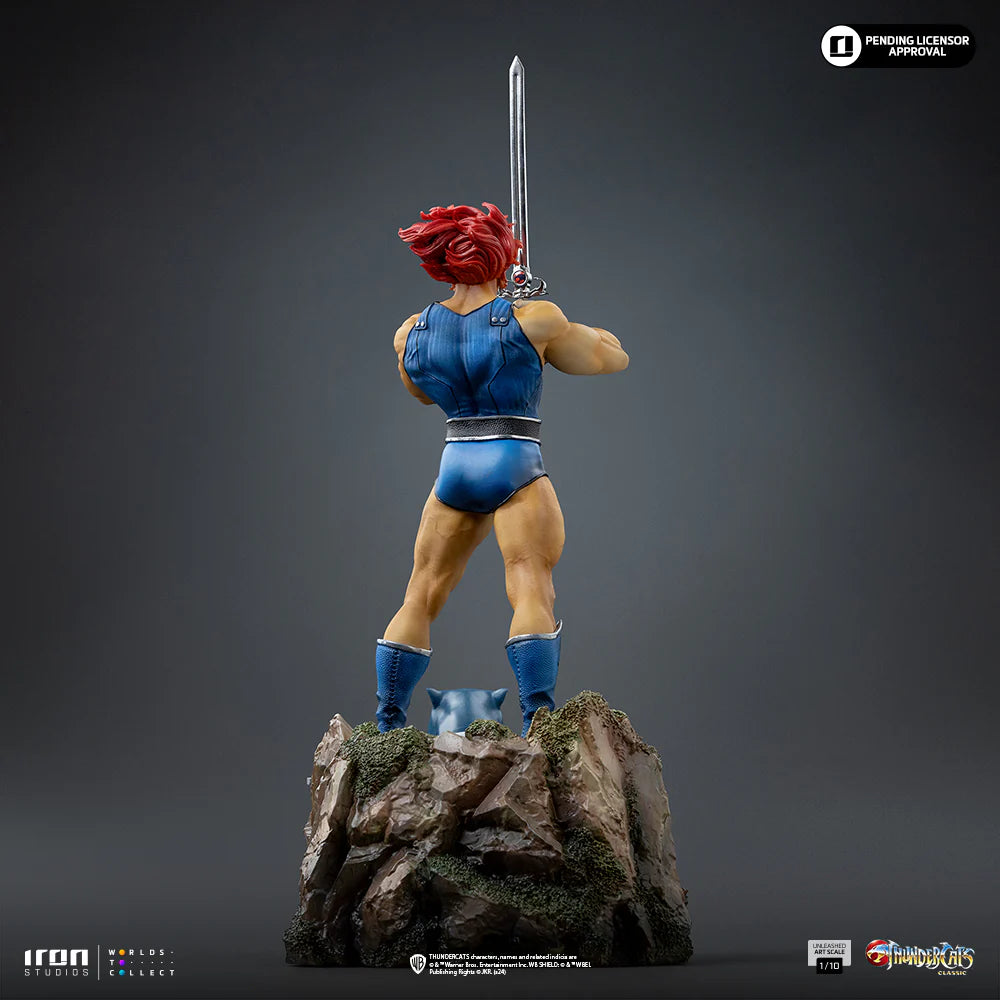 Preventa Estatua Lion-O Unleashed - ThunderCats marca Iron Studios escala de arte 1/10