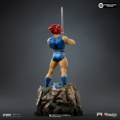 Preventa Estatua Lion-O Unleashed - ThunderCats marca Iron Studios escala de arte 1/10