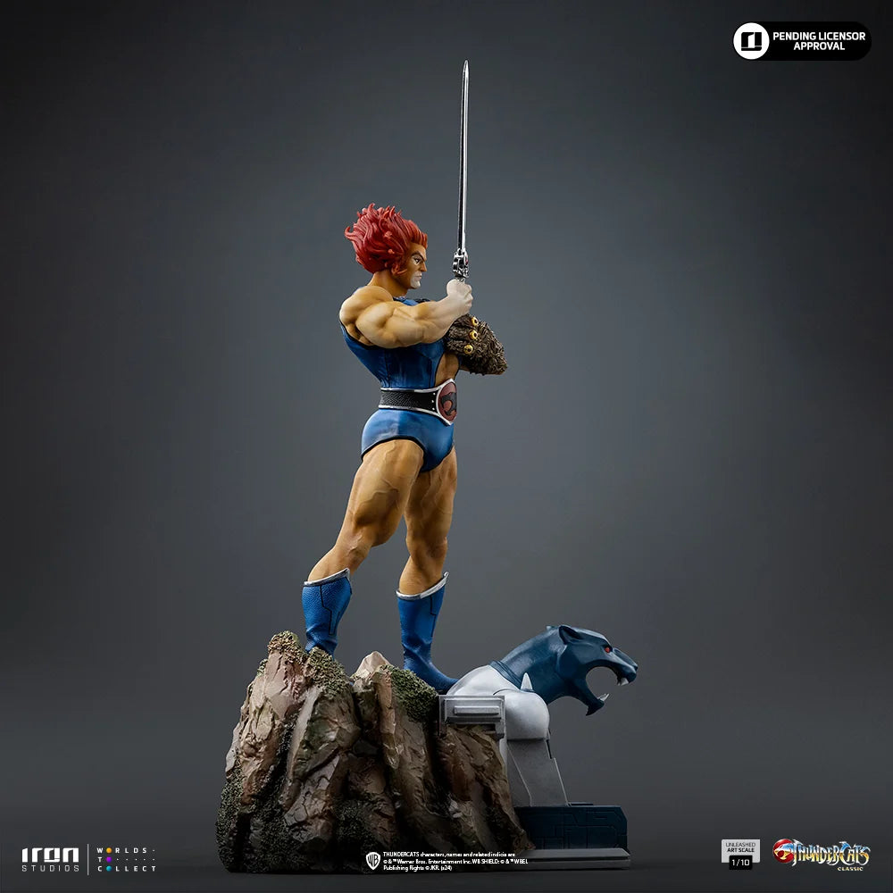 Preventa Estatua Lion-O Unleashed - ThunderCats marca Iron Studios escala de arte 1/10