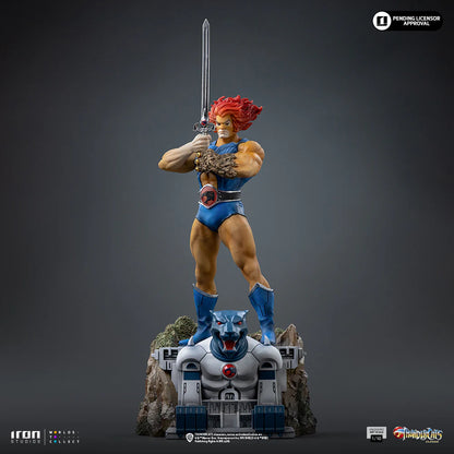 Preventa Estatua Lion-O Unleashed - ThunderCats marca Iron Studios escala de arte 1/10