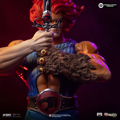 Preventa Estatua Lion-O Unleashed - ThunderCats marca Iron Studios escala de arte 1/10