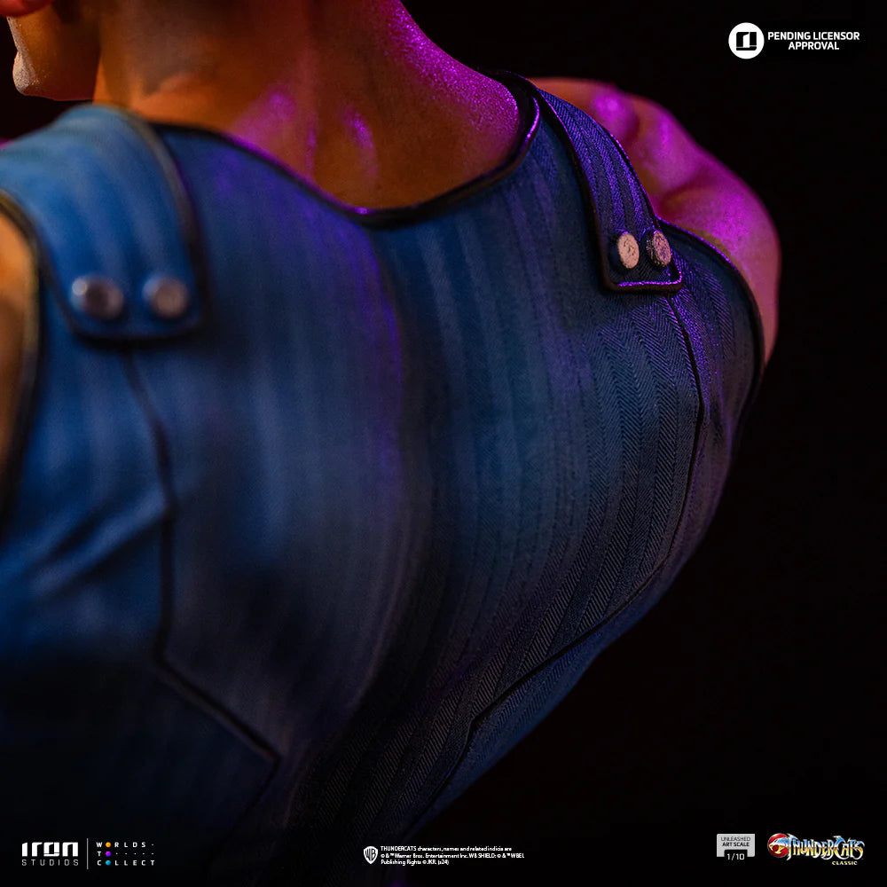 Preventa Estatua Lion-O Unleashed - ThunderCats marca Iron Studios escala de arte 1/10
