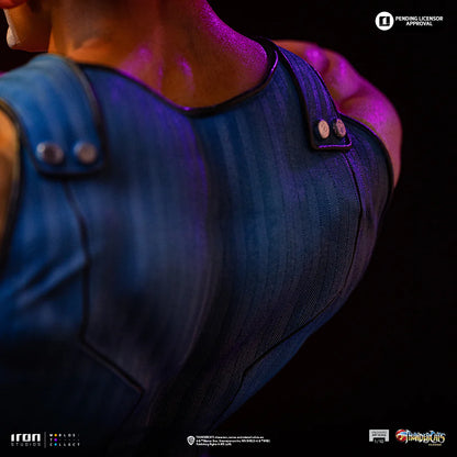 Preventa Estatua Lion-O Unleashed - ThunderCats marca Iron Studios escala de arte 1/10