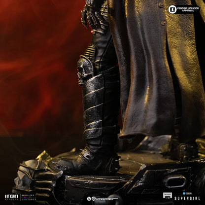 Preventa Estatua Lobo - Supergirl (2026) marca Iron Studios escala de arte 1/10