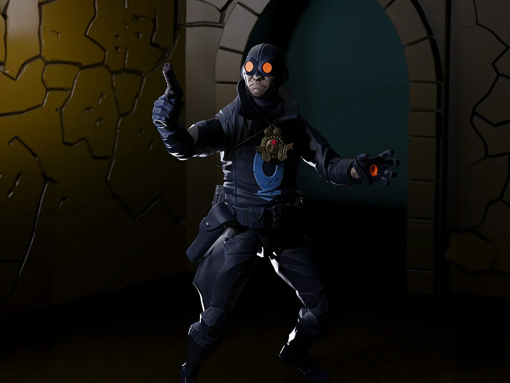 Preventa Figura Lobster Johnson (The Iron Prometheus) - Hellboy marca Boss Fight Studio escala 1/12