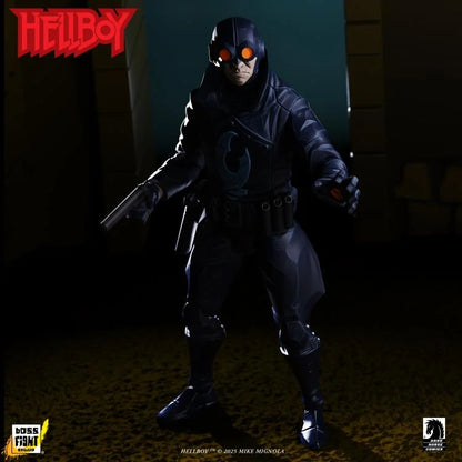 Preventa Figura Lobster Johnson (The Iron Prometheus) - Hellboy marca Boss Fight Studio escala 1/12