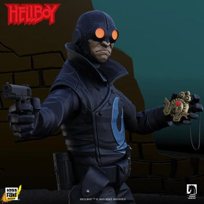 Preventa Figura Lobster Johnson (The Iron Prometheus) - Hellboy marca Boss Fight Studio escala 1/12