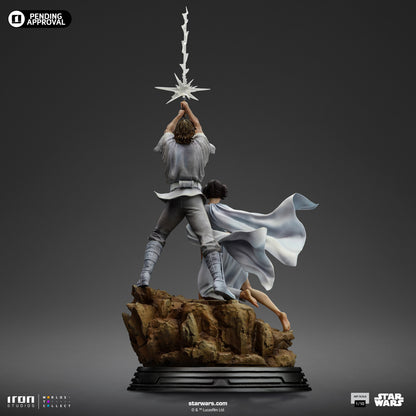 Preventa Estatua Luke y Leia Deluxe - Star Wars: Una Nueva Esperanza - Limited Edition marca Iron Studios escala de arte 1/10