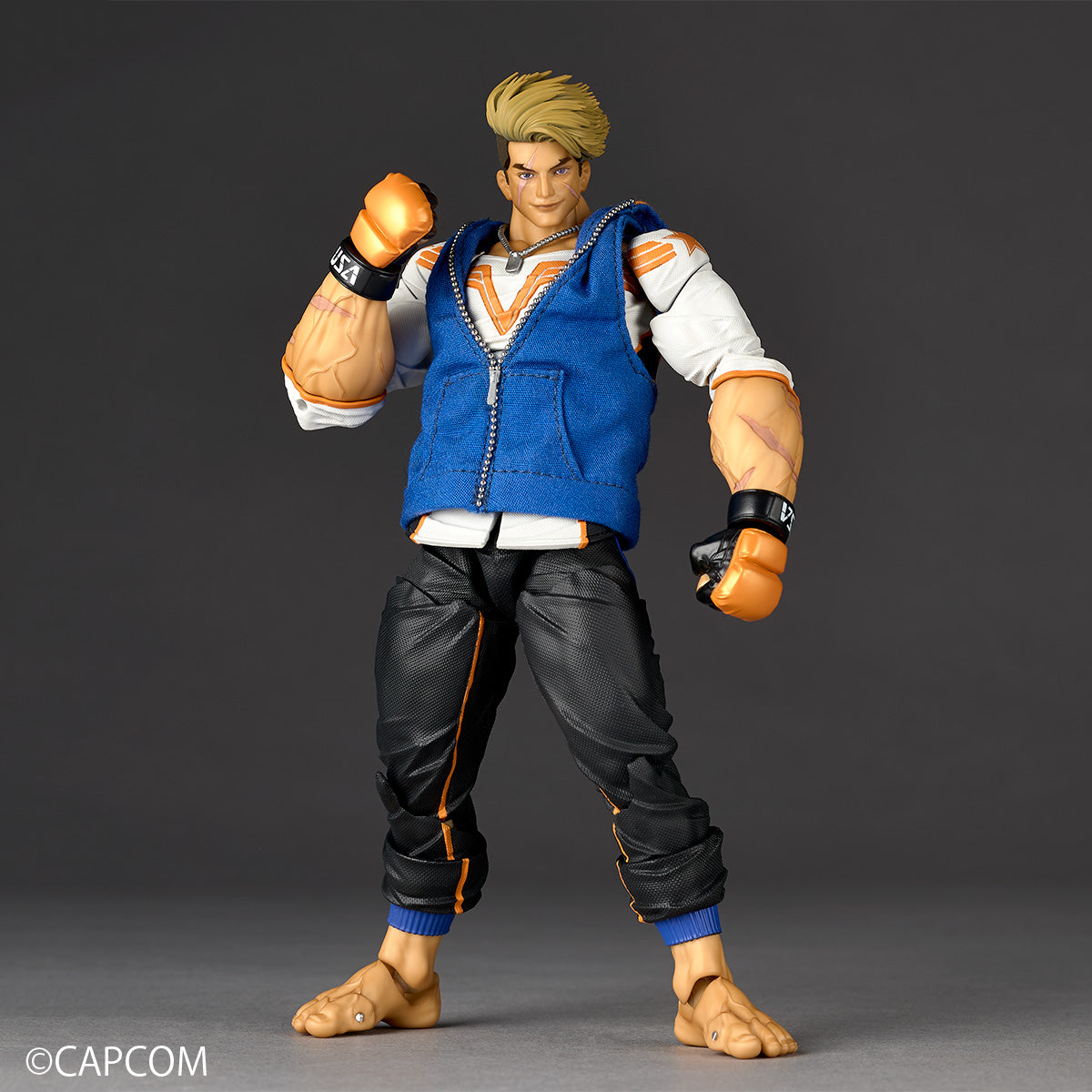 Pedido Figura Luke - Street Fighter 6 - Amazing Yamaguchi Revoltech marca Kaiyodo NR078 escala 1/12