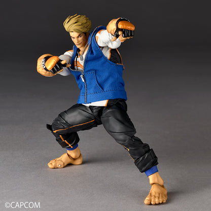Pedido Figura Luke - Street Fighter 6 - Amazing Yamaguchi Revoltech marca Kaiyodo NR078 escala 1/12