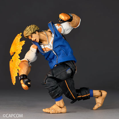 Pedido Figura Luke - Street Fighter 6 - Amazing Yamaguchi Revoltech marca Kaiyodo NR078 escala 1/12