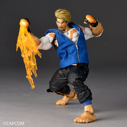 Pedido Figura Luke - Street Fighter 6 - Amazing Yamaguchi Revoltech marca Kaiyodo NR078 escala 1/12