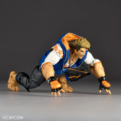 Pedido Figura Luke - Street Fighter 6 - Amazing Yamaguchi Revoltech marca Kaiyodo NR078 escala 1/12
