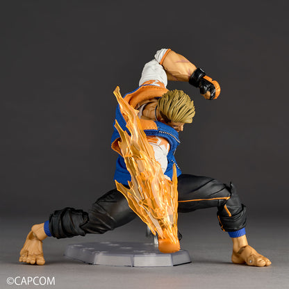 Pedido Figura Luke - Street Fighter 6 - Amazing Yamaguchi Revoltech marca Kaiyodo NR078 escala 1/12