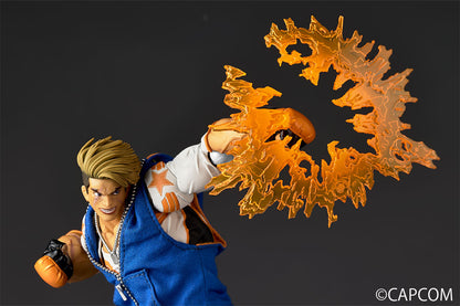 Pedido Figura Luke - Street Fighter 6 - Amazing Yamaguchi Revoltech marca Kaiyodo NR078 escala 1/12