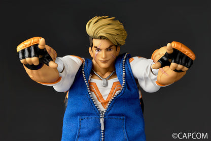 Pedido Figura Luke - Street Fighter 6 - Amazing Yamaguchi Revoltech marca Kaiyodo NR078 escala 1/12