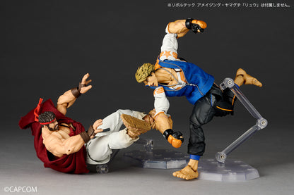 Pedido Figura Luke - Street Fighter 6 - Amazing Yamaguchi Revoltech marca Kaiyodo NR078 escala 1/12
