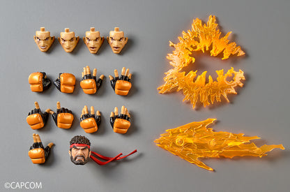 Pedido Figura Luke - Street Fighter 6 - Amazing Yamaguchi Revoltech marca Kaiyodo NR078 escala 1/12