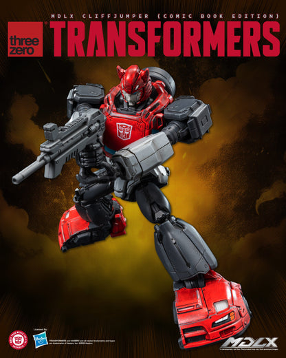 Preventa Figura MDLX Cliffjumper (Comic Book Edition) – Transformers marca Threezero 3Z0873 (12 cm)