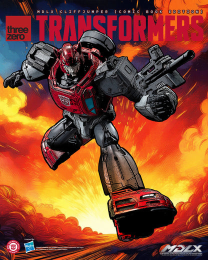 Preventa Figura MDLX Cliffjumper (Comic Book Edition) – Transformers marca Threezero 3Z0873 (12 cm)