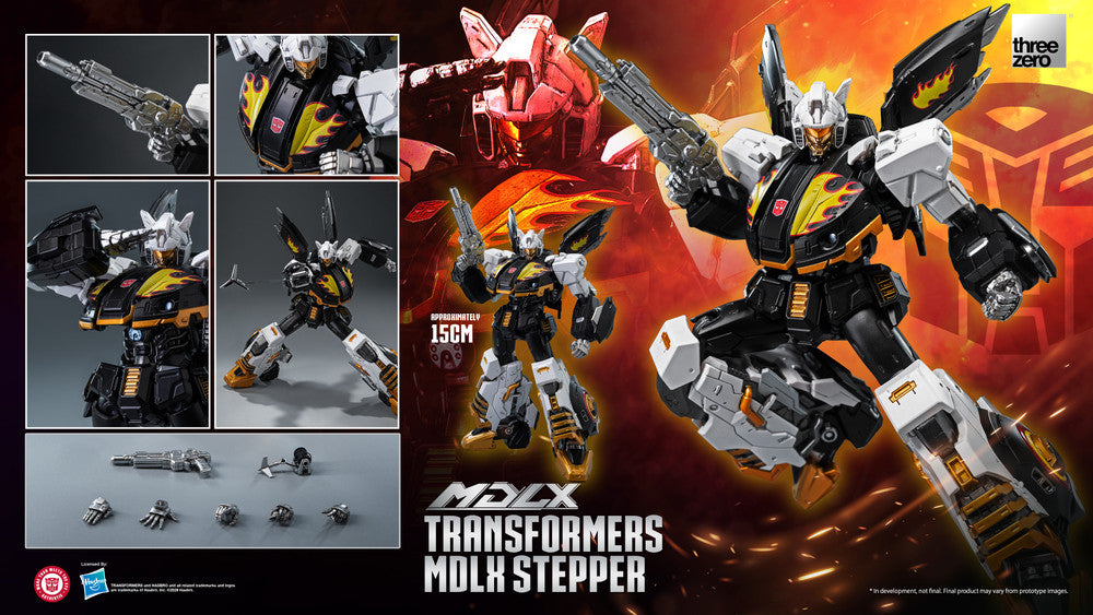 Preventa Figura MDLX Stepper - Transformers marca Threezero 3Z1081 escala 1/12