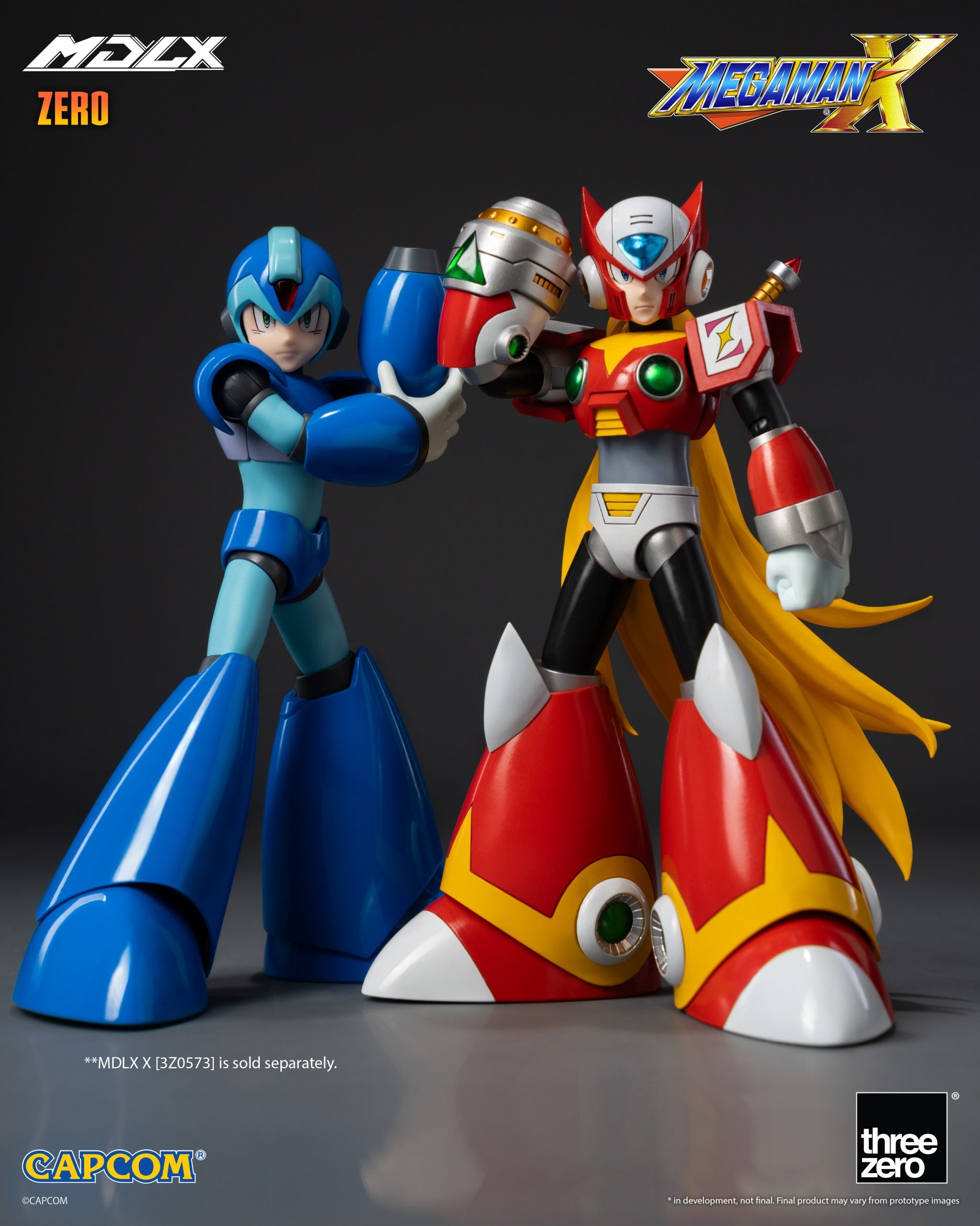 Preventa Figura MDLX Zero (SPECIAL EDITION) - Mega Man X / Rockman