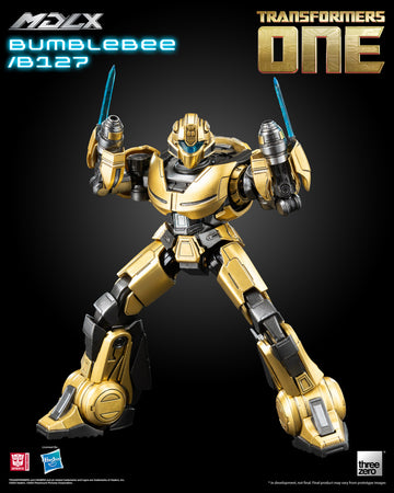 B 127 Figuras De Transformers Bumblebee Preventa Figura MDLX