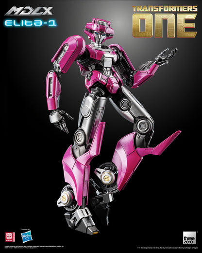 Preventa Figura MDLX ELITA-1 - Transformers One marca Threezero 3Z0850 (13 cm)