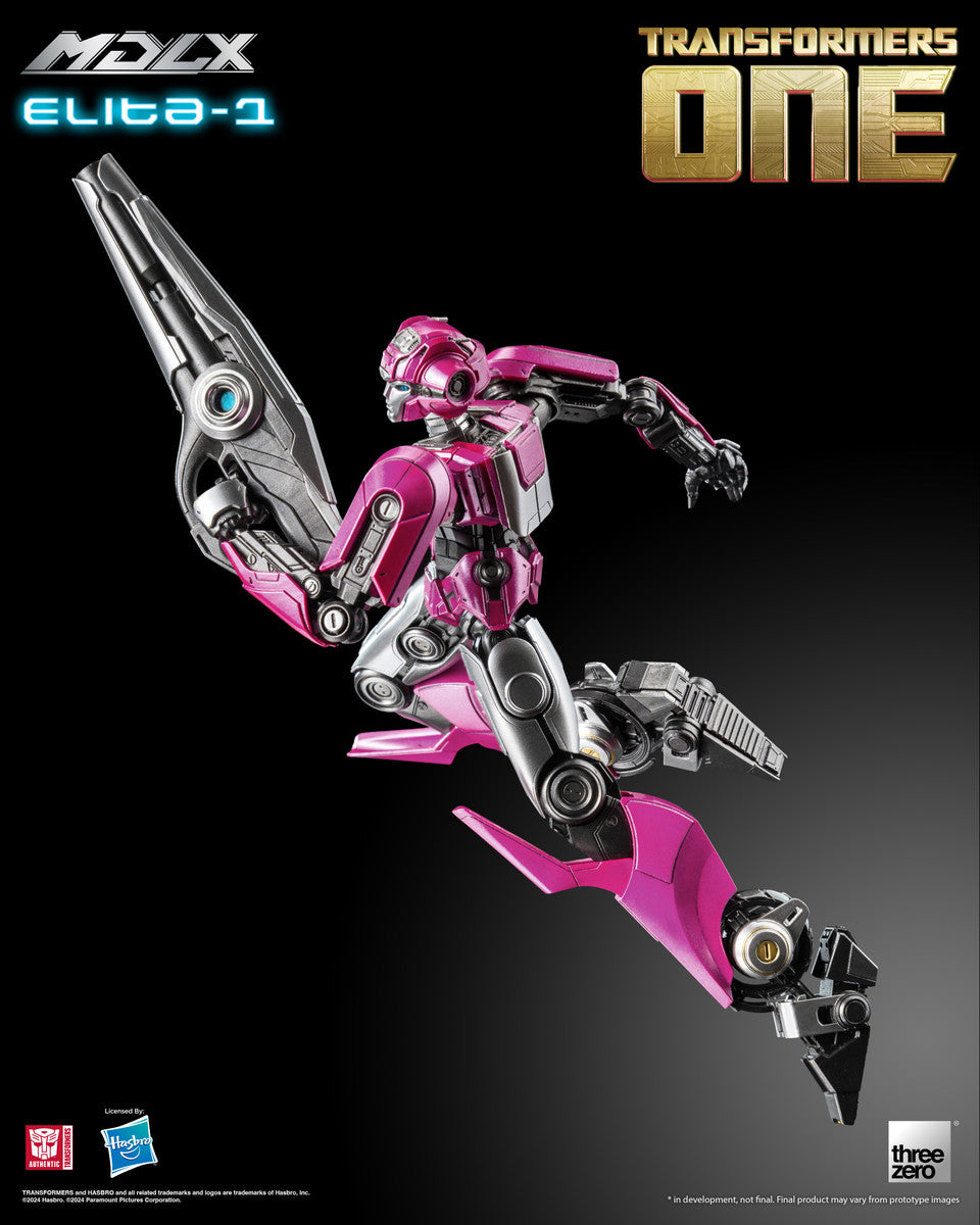 Preventa Figura MDLX ELITA-1 - Transformers One marca Threezero 3Z0850 (13 cm)