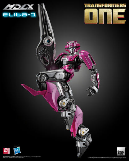 Preventa Figura MDLX ELITA-1 - Transformers One marca Threezero 3Z0850 (13 cm)