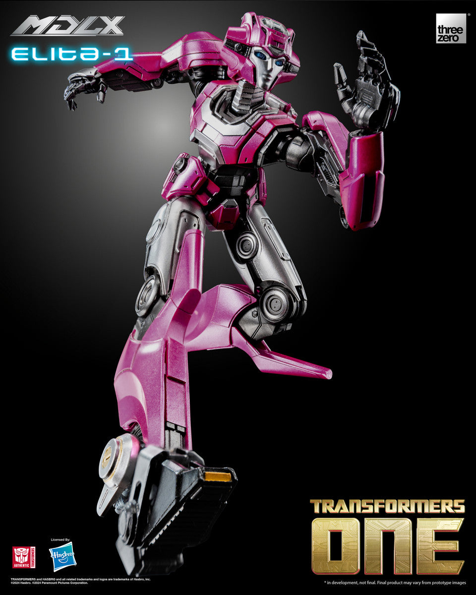 Preventa Figura MDLX ELITA-1 - Transformers One marca Threezero 3Z0850 (13 cm)