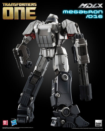 Preventa Figura MDLX Megatron/D16- Transformers One marca Threezero 3Z0842 (16 cm)