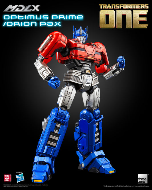 Preventa Figura MDLX Optimus Prime / Orion Pax - Transformers One marca Threezero 3Z0841 (16 cm)