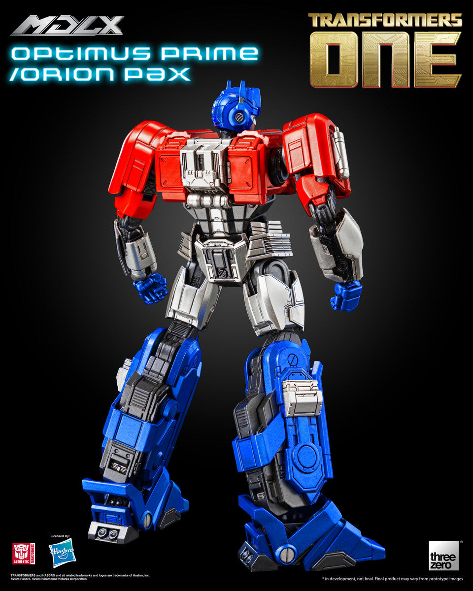 Preventa Figura MDLX Optimus Prime / Orion Pax - Transformers One marca Threezero 3Z0841 (16 cm)