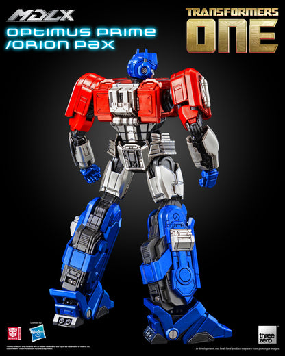 Preventa Figura MDLX Optimus Prime / Orion Pax - Transformers One marca Threezero 3Z0841 (16 cm)