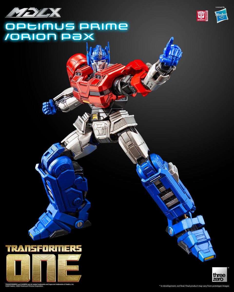 Preventa Figura MDLX Optimus Prime / Orion Pax - Transformers One marca Threezero 3Z0841 (16 cm)