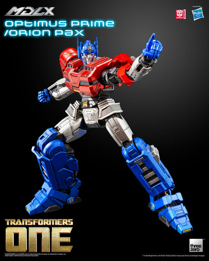 Preventa Figura MDLX Optimus Prime / Orion Pax - Transformers One marca Threezero 3Z0841 (16 cm)