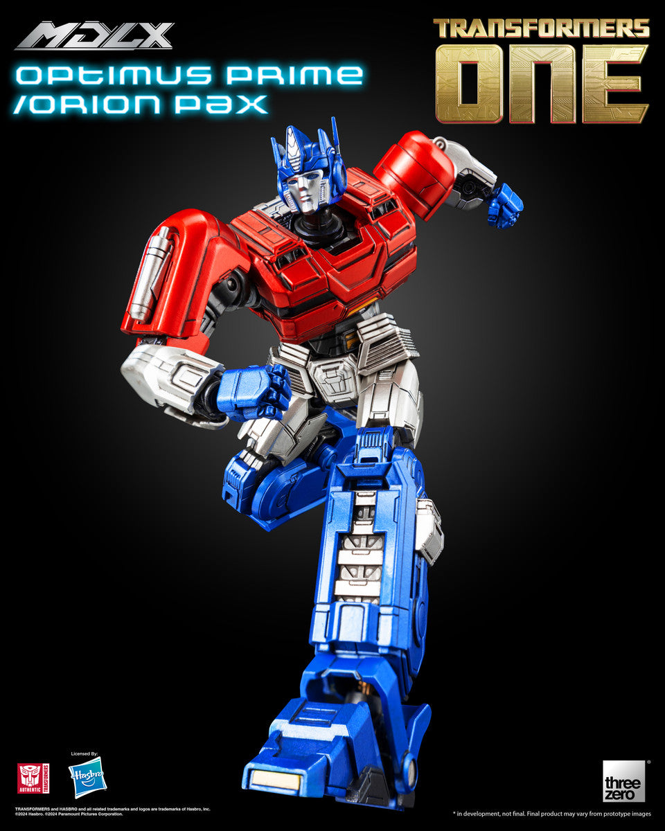 Preventa Figura MDLX Optimus Prime / Orion Pax - Transformers One marca Threezero 3Z0841 (16 cm)