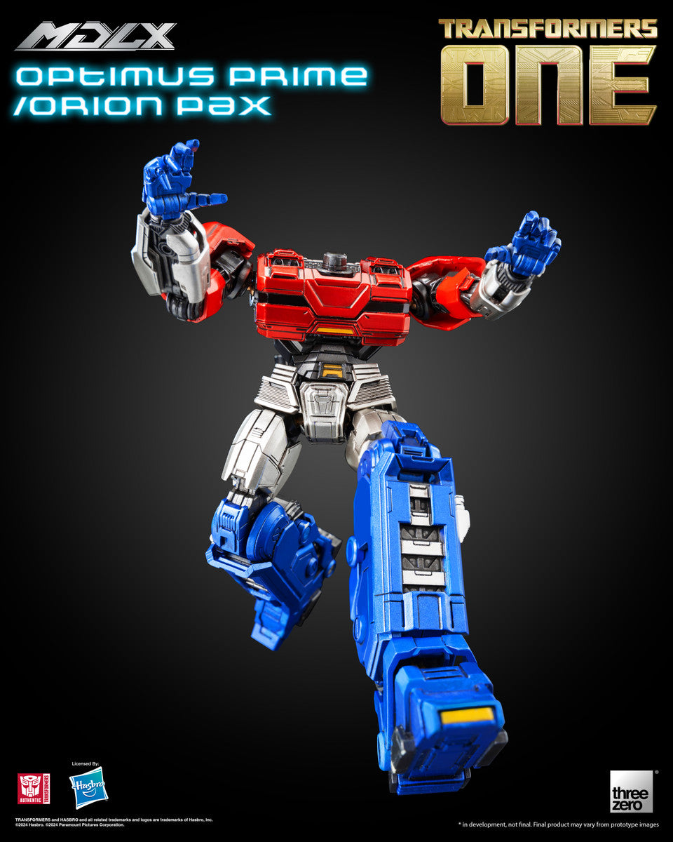 Preventa Figura MDLX Optimus Prime / Orion Pax - Transformers One marca Threezero 3Z0841 (16 cm)