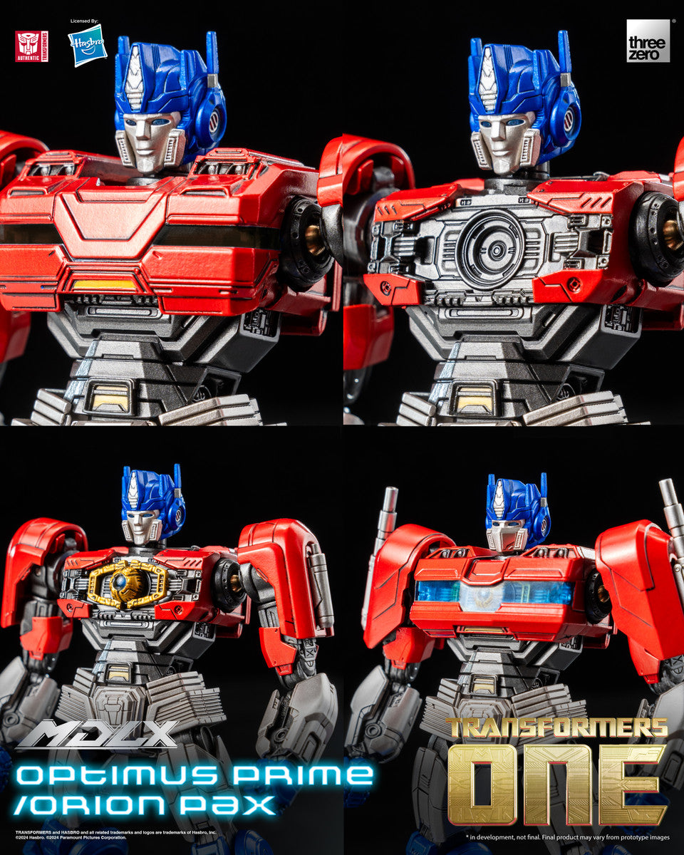 Preventa Figura MDLX Optimus Prime / Orion Pax - Transformers One marca Threezero 3Z0841 (16 cm)