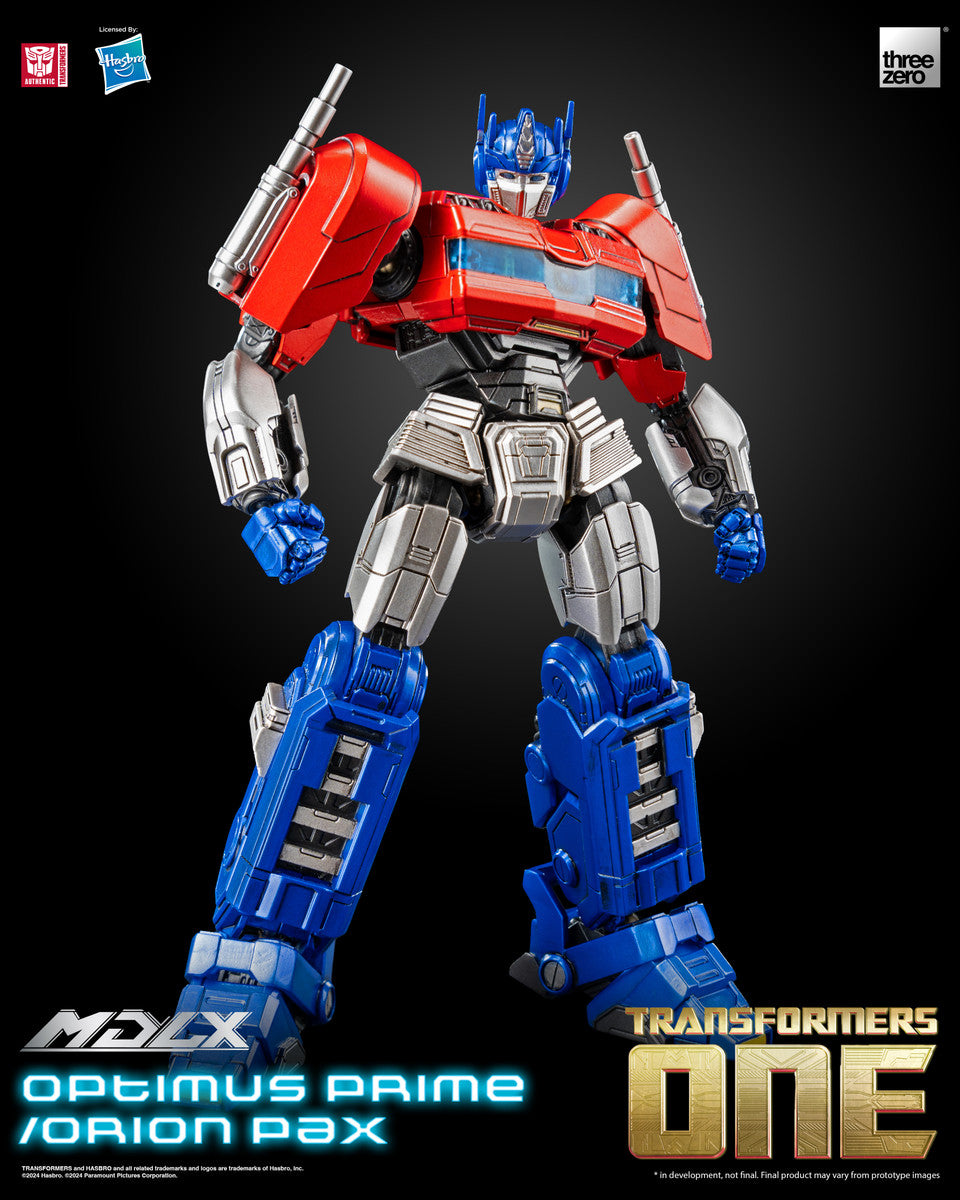 Preventa Figura MDLX Optimus Prime / Orion Pax - Transformers One marca Threezero 3Z0841 (16 cm)