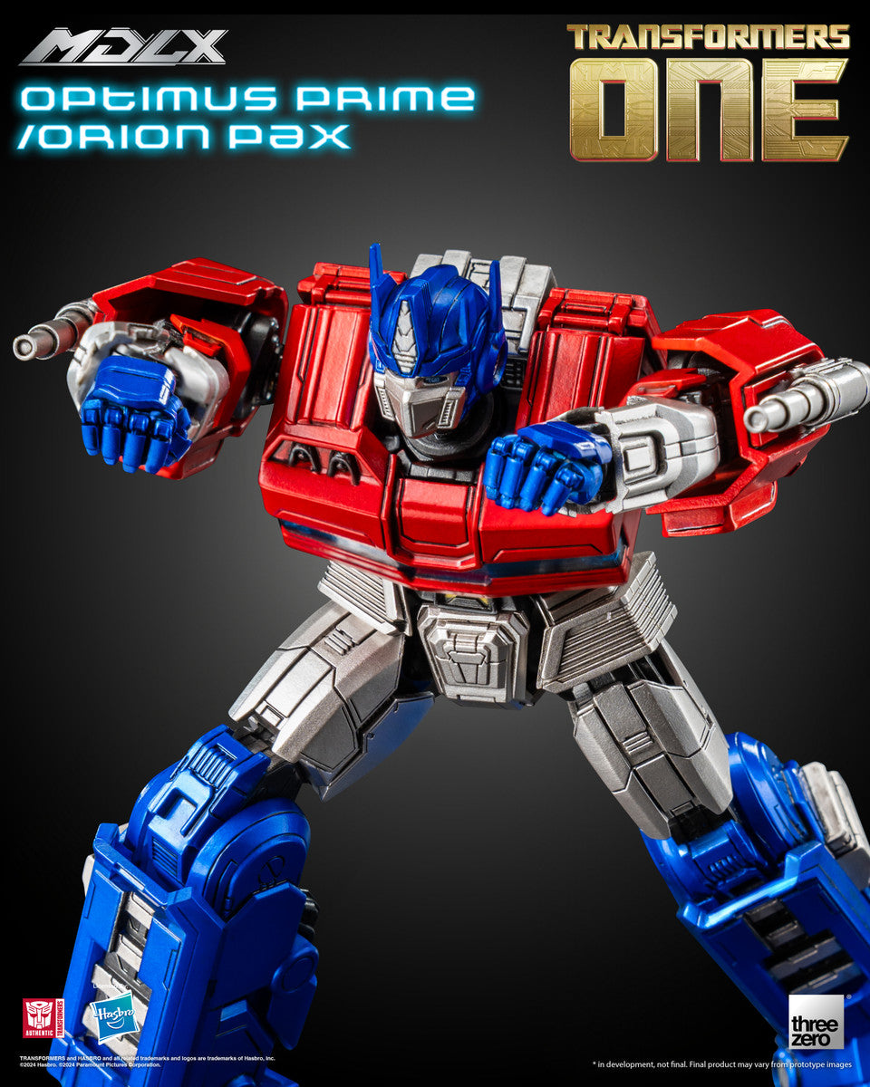 Preventa Figura MDLX Optimus Prime / Orion Pax - Transformers One marca Threezero 3Z0841 (16 cm)