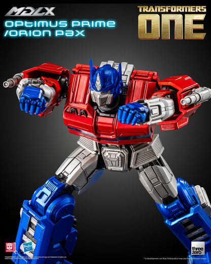 Preventa Figura MDLX Optimus Prime / Orion Pax - Transformers One marca Threezero 3Z0841 (16 cm)