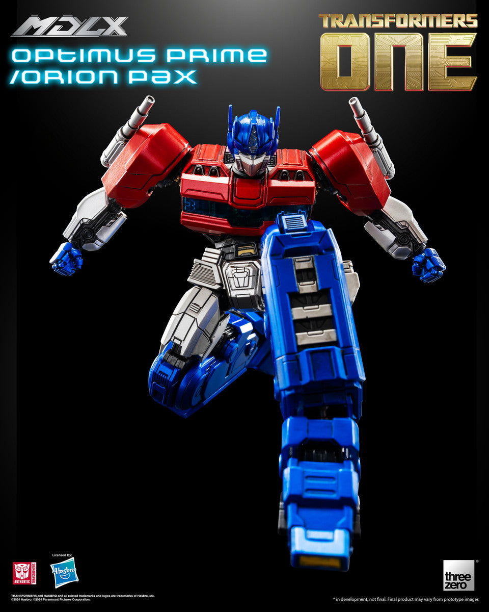 Preventa Figura MDLX Optimus Prime / Orion Pax - Transformers One marca Threezero 3Z0841 (16 cm)