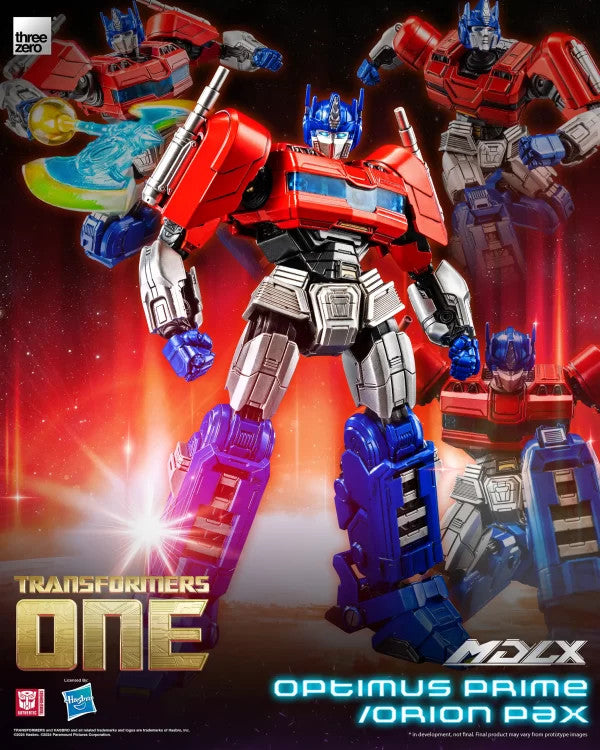 Preventa Figura MDLX Optimus Prime / Orion Pax - Transformers One marca Threezero 3Z0841 (16 cm)